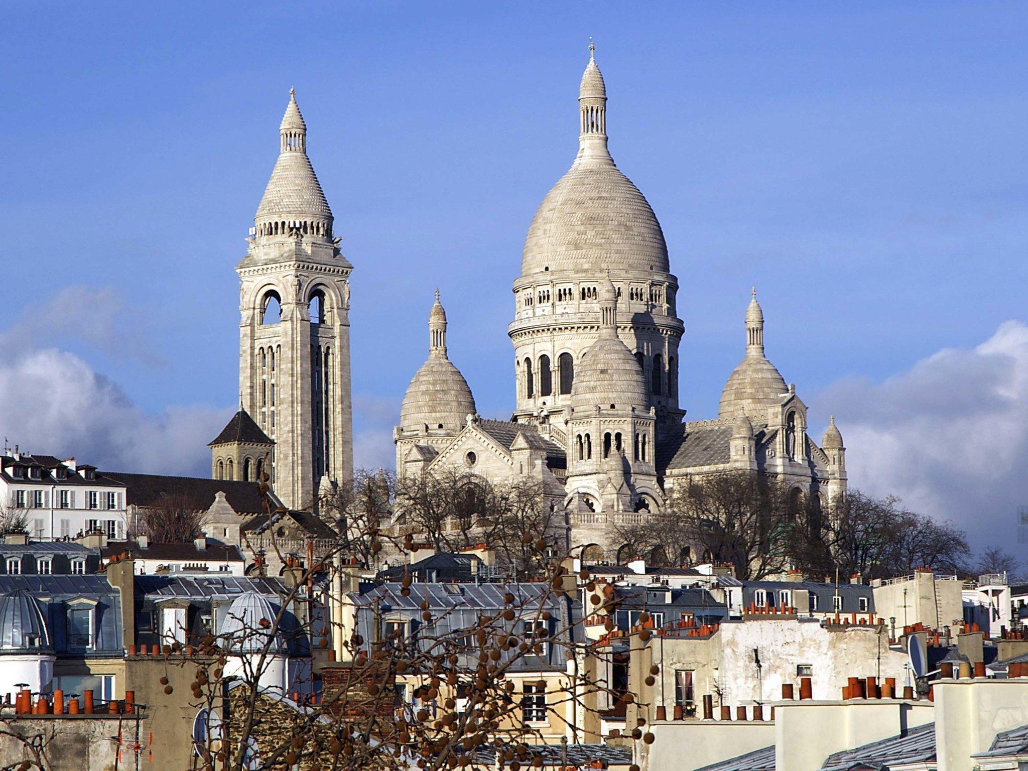 Hotel Mercure Paris Saint-Ouen Exterior foto