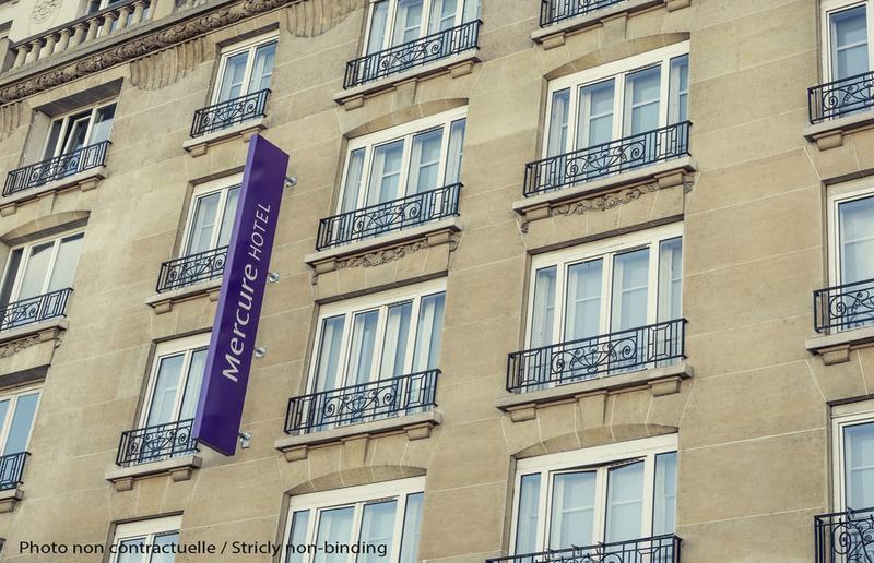 Hotel Mercure Paris Saint-Ouen Exterior foto