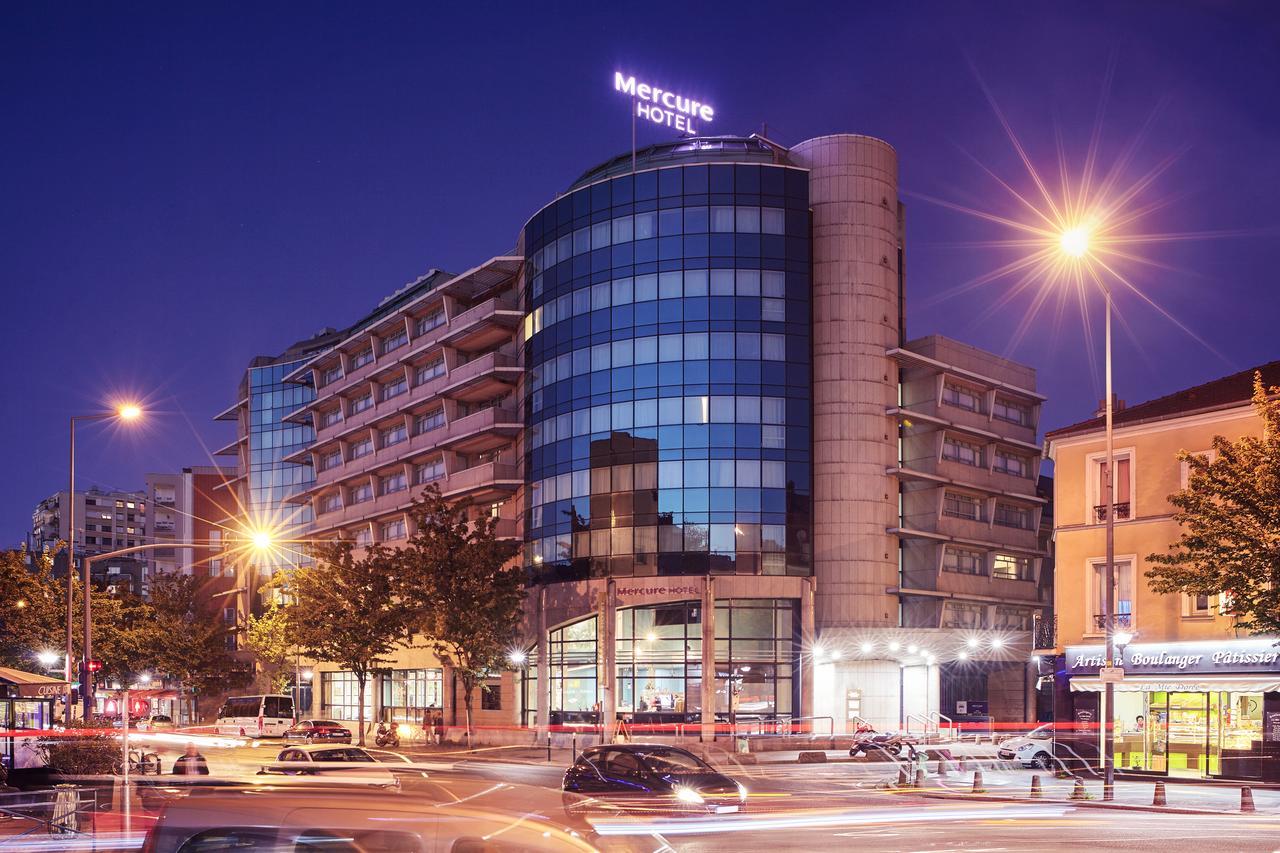 Hotel Mercure Paris Saint-Ouen Exterior foto